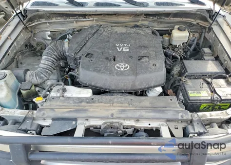 2008 Toyota Fj Cruiser from USA, damaged, VIN JTEBU11F48K034685